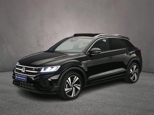 Volkswagen T-Roc R-Line 1.5 TSI 150pk DSG Automaat Panoramadak, Adaptive cruise control, LED koplampen, App connect, Achteruitrijcamera, Parkeersensoren