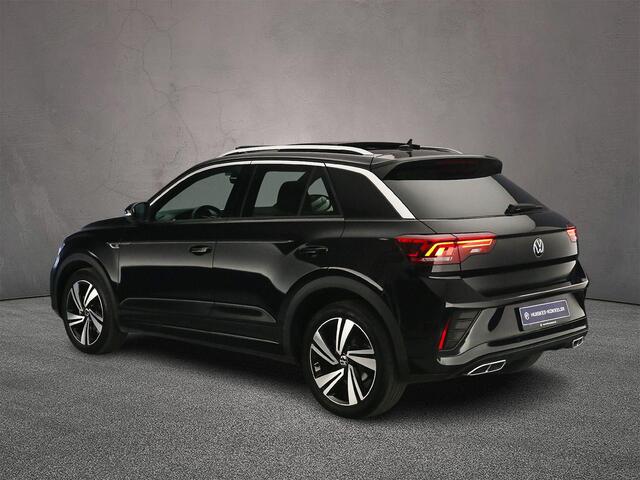 Volkswagen T-Roc R-Line 1.5 TSI 150pk DSG Automaat Panoramadak, Adaptive cruise control, LED koplampen, App connect, Achteruitrijcamera, Parkeersensoren