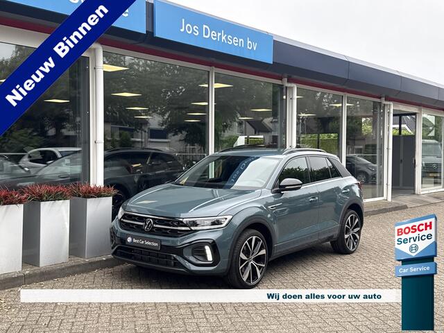 Volkswagen T-Roc 1.5 TSI 150pk R-Line Black Style DSG - CarPlay | Camera | IQ.Light | Stoelverw. | Afn. trekhaak