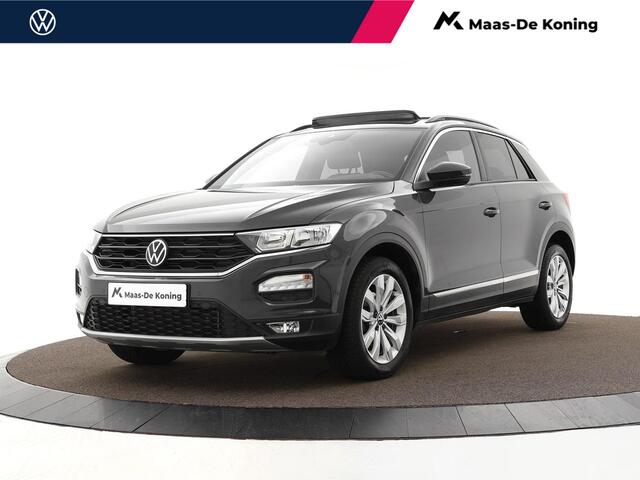 Volkswagen T-Roc 1.5 TSI 150pk Sport DSG · Panoramadak · Afneembare Trekhaak · Stoelverwarming · Navigatie · 17"Velgen · Elek. Inklapbare Spiegels ·