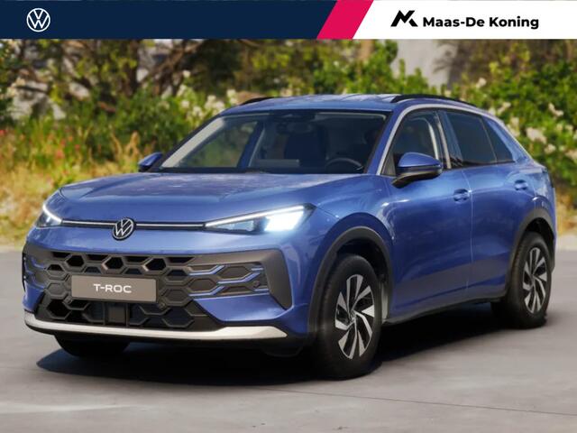 Volkswagen T-Roc Limited Edition 1.5 eTSI 116 PK 7 versn. DSG · Comfort pakket · Achteruitrijcamera · Draadloze telefoonlader ·