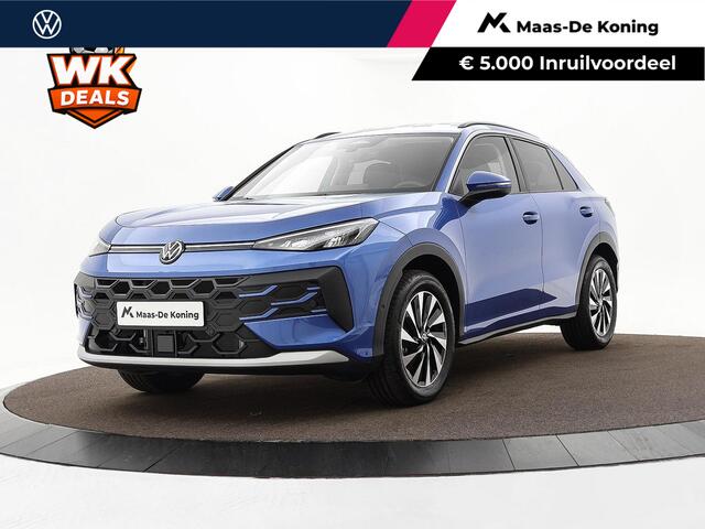 Volkswagen T-Roc Life First Edition 1.5 eTSI 116 PK 7 versn. DSG · Comfort Pakket · Achteruitrijcamera · Draadloze telefoonlader · Prijs is inclusief inruilpremie ·