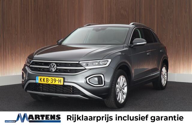 Volkswagen T-Roc 1.5 TSI 150pk DSG Style Trekhaak Camera LED Virtual Cockpit Navigatie