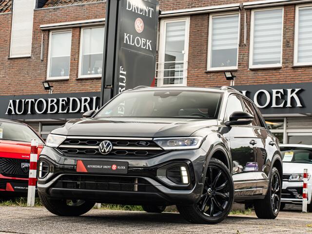 Volkswagen T-Roc 1.5 TSI R-Line Business+ CAMERA IQ LED 18 INCH BLACK OPTIC TREKHAAK VIRTUAL DASH