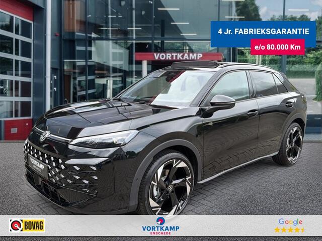 Volkswagen T-Roc 1.5 eTSI R-LINE PANO-DAK/TREKHAAK/CAMERA/20''INCH/IQ-LIGHTS