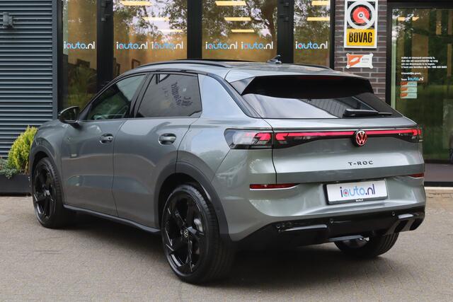 Volkswagen T-Roc 1.5 eTsi R-Line Black Style Pano/IQ.Light/Keyless/Camera/ACC/Elek. klep/20"/Trekhaak wegkl.