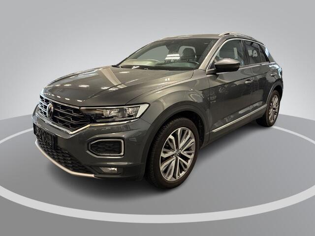 Volkswagen T-Roc 1.5 TSI 150pk DSG Sport · Camera · Keyless · Elek. Achterklep · Dodehoeksensor · Lederen Bekleding · 18"Velgen · Stuur- & Stoelverwarming ·