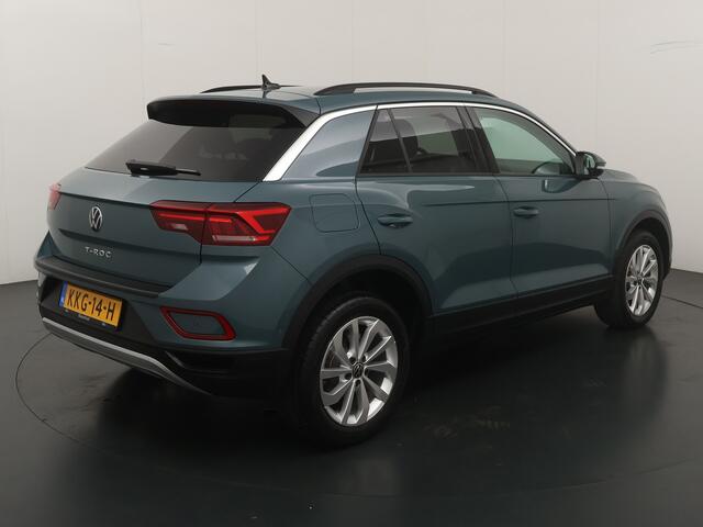 Volkswagen T-Roc 1.5 TSI Life Edition | AUTOMAAT | Adapt. Cruise | Clima | Camera | LED | Apple carplay // Android auto | Fabrieksgarantie t/m 03-2029 |