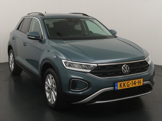 Volkswagen T-Roc 1.5 TSI Life Edition | AUTOMAAT | Adapt. Cruise | Clima | Camera | LED | Apple carplay // Android auto | Fabrieksgarantie t/m 03-2029 |