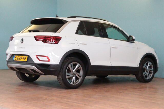 Volkswagen T-Roc 1.5 TSI Life 75 Edition Automaat 150PK | APPCONNECT | AIRCO | PDC V+A | STOELVERW | ADAP CRUISE |