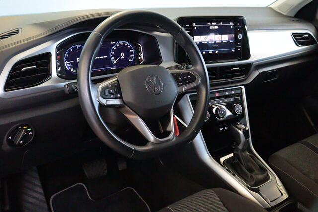 Volkswagen T-Roc 1.5 TSI Life 75 Edition Automaat 150PK | APPCONNECT | AIRCO | PDC V+A | STOELVERW | ADAP CRUISE |