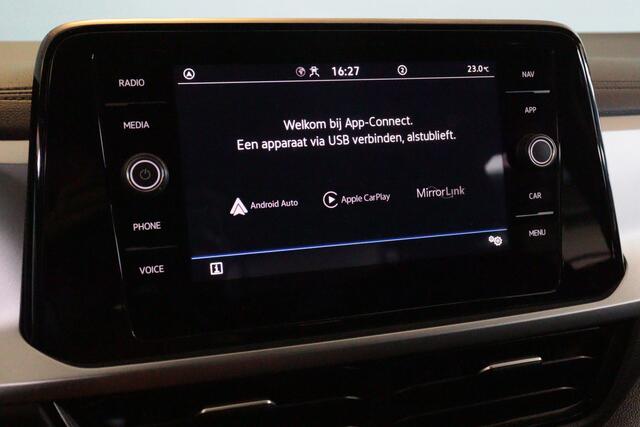 Volkswagen T-Roc 1.5 TSI Life 75 Edition Automaat 150PK | APPCONNECT | AIRCO | PDC V+A | STOELVERW | ADAP CRUISE |