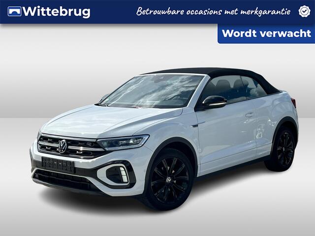Volkswagen T-Roc Cabrio 1.5 TSI 150pk DSG R-Line / Black style / Trekhaak / 18'' LMV