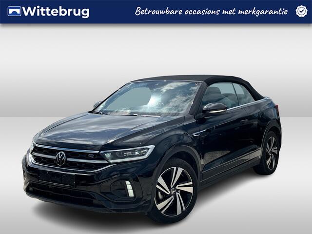 Volkswagen T-Roc Cabrio 1.5 TSI 150pk R-Line Black Style DSG Automaat Trekhaak / Digital Cockpit / R-Line design / Navigatie / IQ Drive / LED / App-Connect