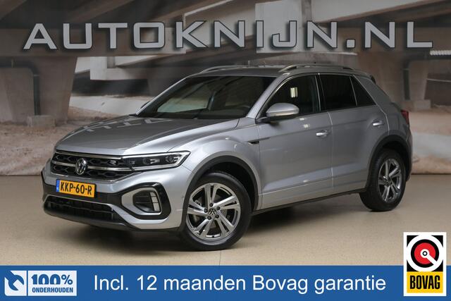 Volkswagen T-Roc 1.5 TSI 150pk R-Line | IQ. Light | Virtual | Navi | PDC assistent | 100% (Dealer) onderhouden label