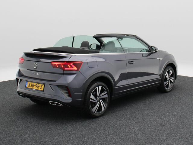 Volkswagen T-Roc Cabrio 1.5 TSi 150 Pk Automaat R-Line Edition | Stoel/Stuur Verwarming | Camera | Adaptive Cruise | Leer | IQ Light | CarPlay | 18 Inch | 76.989 Km !!