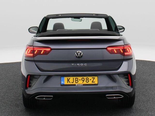 Volkswagen T-Roc Cabrio 1.5 TSi 150 Pk Automaat R-Line Edition | Stoel/Stuur Verwarming | Camera | Adaptive Cruise | Leer | IQ Light | CarPlay | 18 Inch | 76.989 Km !!