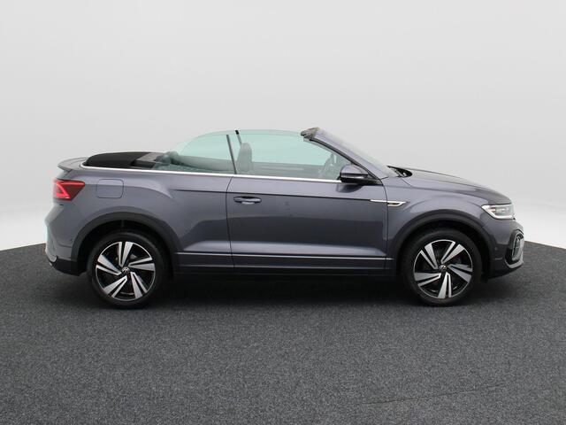 Volkswagen T-Roc Cabrio 1.5 TSi 150 Pk Automaat R-Line Edition | Stoel/Stuur Verwarming | Camera | Adaptive Cruise | Leer | IQ Light | CarPlay | 18 Inch | 76.989 Km !!