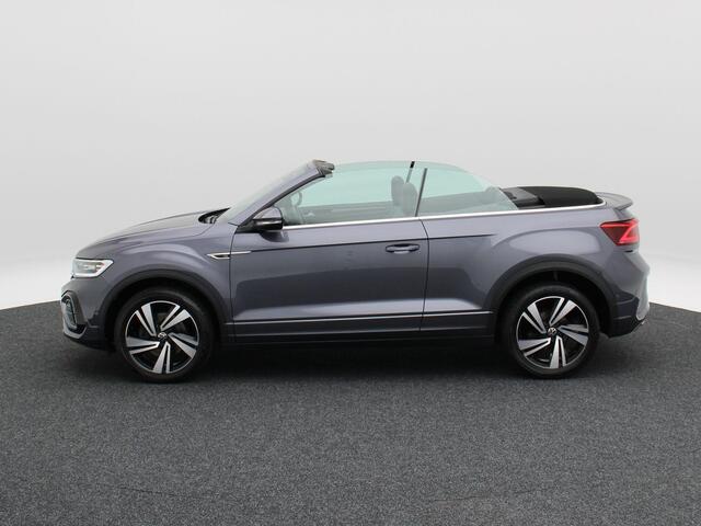 Volkswagen T-Roc Cabrio 1.5 TSi 150 Pk Automaat R-Line Edition | Stoel/Stuur Verwarming | Camera | Adaptive Cruise | Leer | IQ Light | CarPlay | 18 Inch | 76.989 Km !!