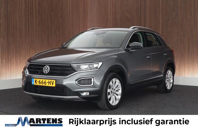 Volkswagen T-Roc 1.5 TSI 150pk DSG Sport Camera LED Stoelverwarming Navigatie