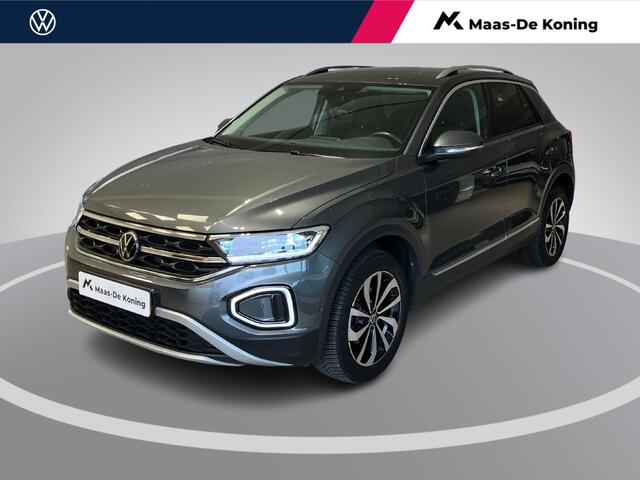 Volkswagen T-Roc 1.5TSI/150PK DSG Style · Camera · Trekhaak · Apple/Android Car Play · Navigatie ·