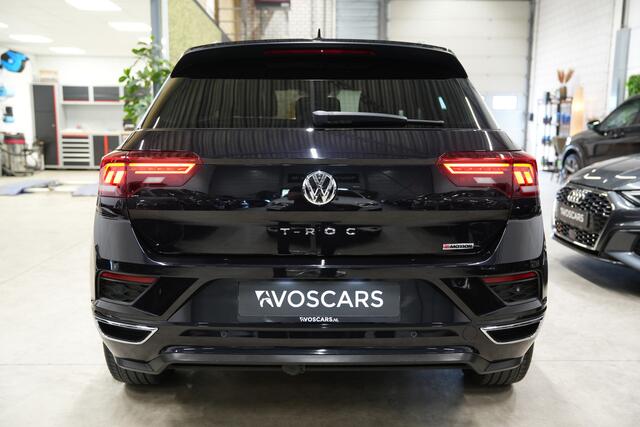 Volkswagen T-Roc 2.0 TSI 4Motion 190PK 2x R-Line * Trekhaak - Camera - Beats - ACC - Blind Spot - App - LED *
