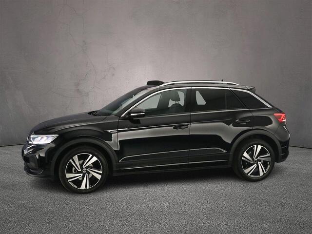 Volkswagen T-Roc R-Line 1.5 TSI 150pk DSG Automaat Panoramadak, Adaptive cruise control, LED koplampen, App connect, Achteruitrijcamera, Parkeersensoren