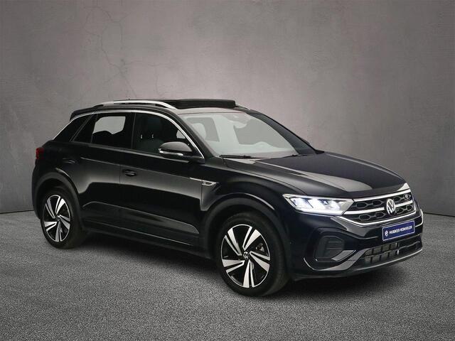 Volkswagen T-Roc R-Line 1.5 TSI 150pk DSG Automaat Panoramadak, Adaptive cruise control, LED koplampen, App connect, Achteruitrijcamera, Parkeersensoren