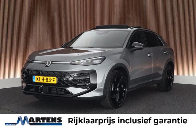 Volkswagen T-Roc 1.5 eTSI 150pk DSG R-Line Black Style Panoramadak Trekhaak Camera Stoelverwarming Navigatie