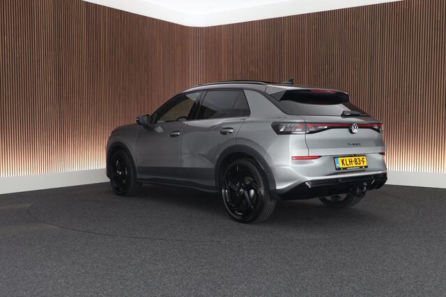 Volkswagen T-Roc 1.5 eTSI 150pk DSG R-Line Black Style Panoramadak Trekhaak Camera Stoelverwarming Navigatie