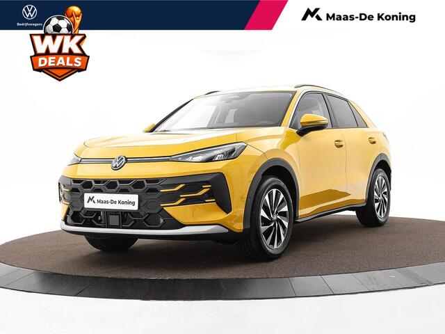 Volkswagen T-Roc Life First Edition 1.5 eTSI 116 PK 7 versn. DSG · Achteruitrijcamera · Comfort pakket · Voorraad OUTLET · Prijs is inclusief inruilpremie ·