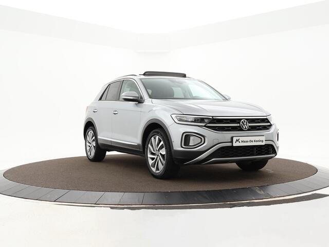 Volkswagen T-Roc 1.5 TSI 150pk DSG Style · Panoramadak · Camera · Matrix LED · Keyless · Leder Vienna · Dodehoeksensor ·