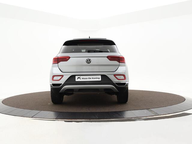 Volkswagen T-Roc 1.5 TSI 150pk DSG Style · Panoramadak · Camera · Matrix LED · Keyless · Leder Vienna · Dodehoeksensor ·
