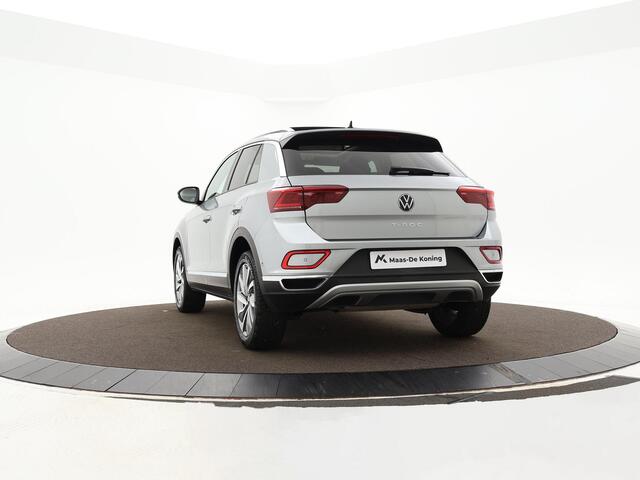 Volkswagen T-Roc 1.5 TSI 150pk DSG Style · Panoramadak · Camera · Matrix LED · Keyless · Leder Vienna · Dodehoeksensor ·