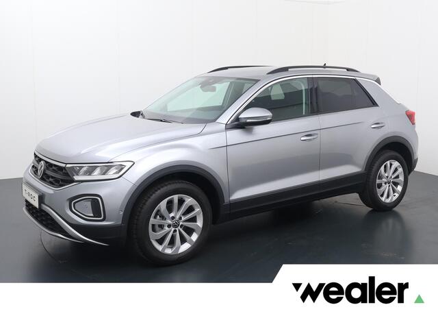 Volkswagen T-Roc Life Edition 1.0 85 kW / 116 pk TSI SUV 6 versn. | Navigatie | Climatronic | Stoel pakket met lendesteunen |