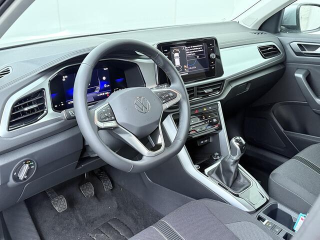 Volkswagen T-Roc Life Edition 1.0 85 kW / 116 pk TSI SUV 6 versn. | Navigatie | Climatronic | Stoel pakket met lendesteunen |