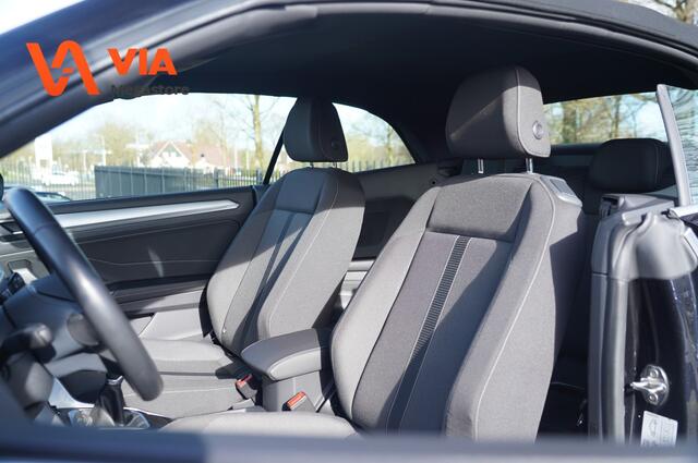 Volkswagen T-Roc Cabrio 1.0 TSI | LED | R-line velgen | Stoelverw. | ECC | Virtual | PDC