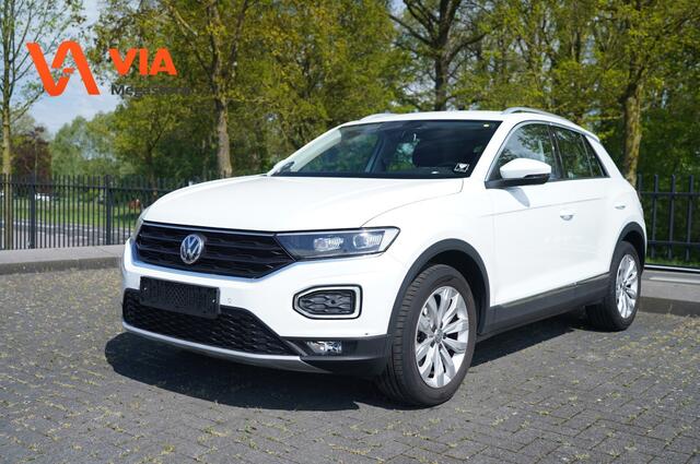 Volkswagen T-Roc 2.0 TSi 4Motion SPORT | LED | Camera | Stoel + Stuurverw. | 17" LM Automaat