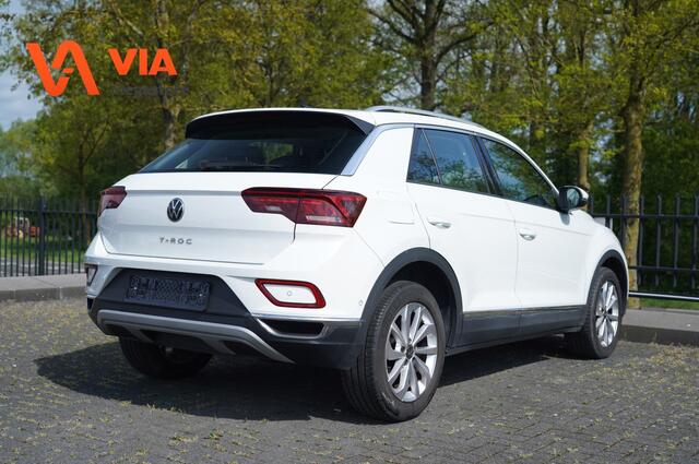 Volkswagen T-Roc 1.5 TSi | Facelift | Style | Camera | Virtual | ECC |ACC | LED | LM'17 | Luxe