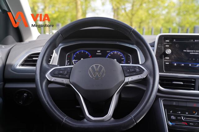 Volkswagen T-Roc 1.5 TSi | Facelift | Style | Camera | Virtual | ECC |ACC | LED | LM'17 | Luxe