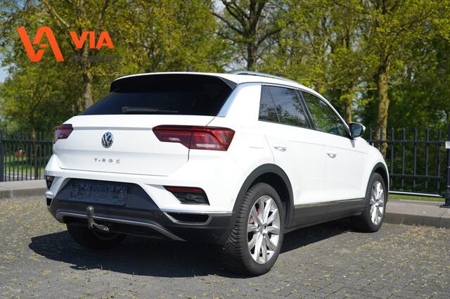 Volkswagen T-Roc 1.5 TSi Sport Trekhaak | LED | PDC | Camera | Stoel + Stuurverw. | ACC | Virtual Automaat