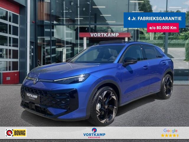 Volkswagen T-Roc 1.5 eTSI R-LINE PANO-DAK/TREKHAAK/CAMERA/20''INCH/IQ-LIGHTS