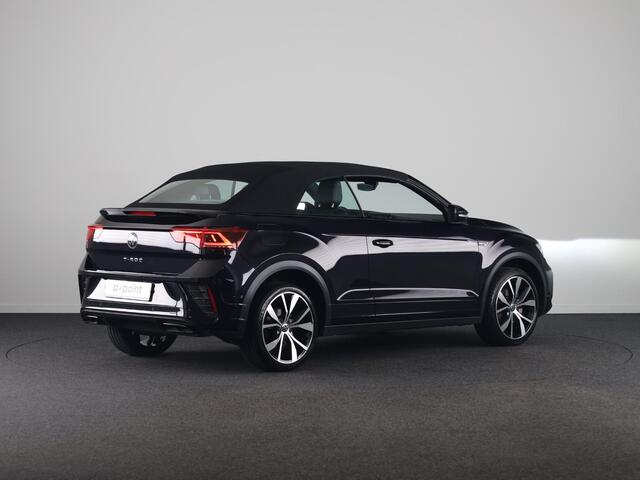 Volkswagen T-Roc Cabrio 1.5 TSI R-Line 150 pk Automaat (DSG) | Navigatie | Trekhaak (afneembaar) | Windscherm | Parkeersensoren (Park assist) | Achteruitrijcamera | Stoelverwarming | R-Line |