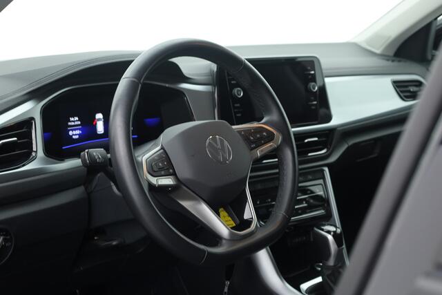 Volkswagen T-Roc 1.5 TSI 150pk DSG | Afn. Trekhaak | Navi | Apple CarPlay | PDC V+A | Stoelverw. | LED | Adapt. Cruise