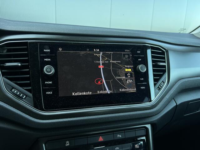 Volkswagen T-Roc 1.5 TSI AUTOMAAT Style CAMERA ADAPT CRUISE LED NAVI ECC