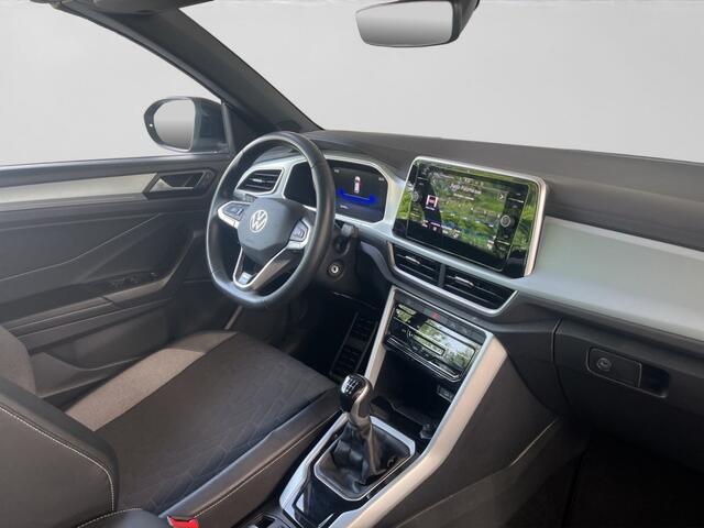 Volkswagen T-Roc 1.0TSI Style Goal Climate ADCR Navi Camera leder Virtual Led 17LM