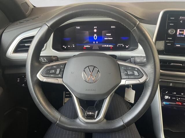Volkswagen T-Roc 1.0TSI Style Goal Climate ADCR Navi Camera leder Virtual Led 17LM