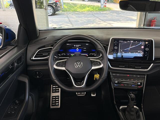 Volkswagen T-Roc Cabrio 1.5 TSI 150PK DSG R-LINE SPORT LED/NAVI/CARPLAY/TREKHAAK