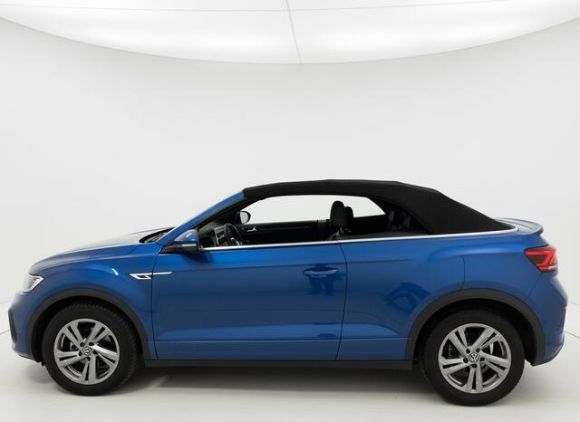 Volkswagen T-Roc Cabrio 1.5 TSI 150PK DSG R-LINE SPORT LED/NAVI/CARPLAY/TREKHAAK