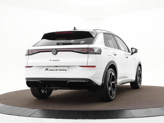 Volkswagen T-Roc R-Line First Edition 1.5 eTSI 150 PK 7 versn. DSG · Black Style Pakket · Achterklep met sensorgestuurde opening en vertraagde elektrische sluitfunctie, met afstandsontgrendeling · Voorraad OUTLET · Prijs is inclusief inruilpremie ·